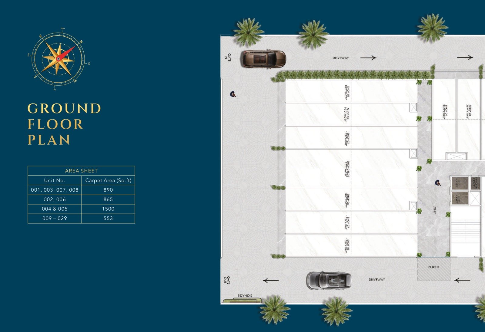 Ground Floor Plan 1
